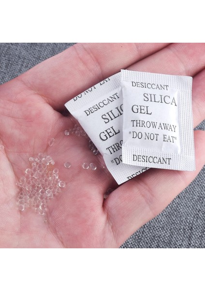 1 Adet 380 Gram Askılı Silikajel Nem Alıcı Silika Jel Rutubet Önleyici Küf Giderici Silica Gel