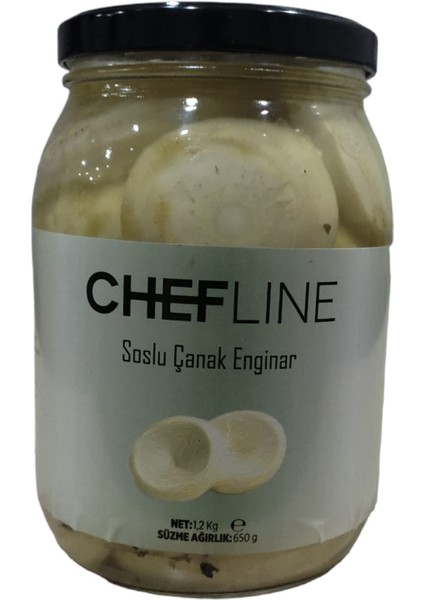 Soslu Çanak Enginar