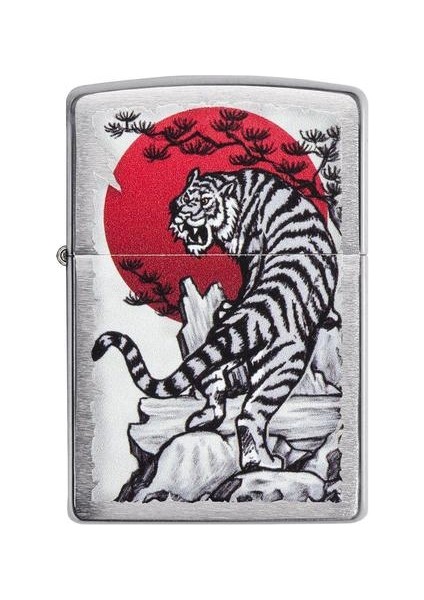 Çakmak 29889 Asian Tiger Design