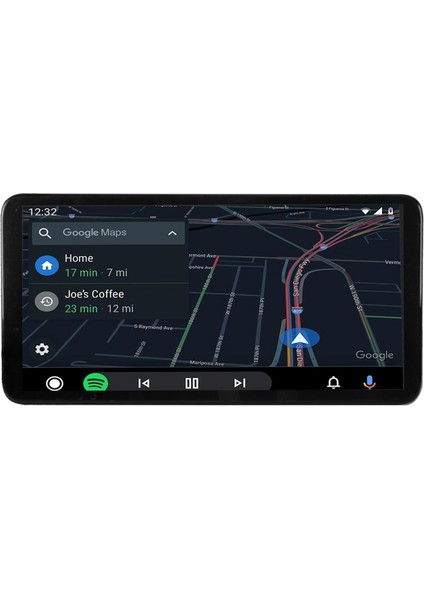 Renault Clio 4 Android 12 Multimedya Carplay 2gb Ram + 32GB HDD Navigasyon Ekran