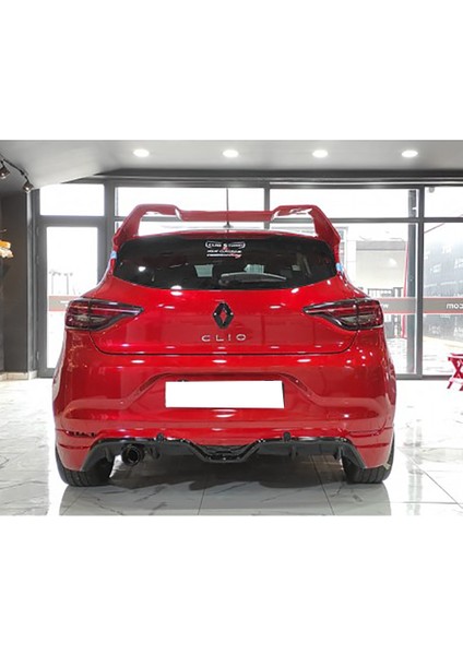 Renault Clio 5 Arka Ek 2019 2020 2021 2022 Mat Siyah Plastik fırsatları