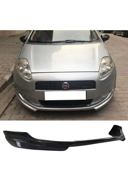 Fiat Punto Grande Rieger Ön Ek 2005 2006 2007 2008 2009 Mat Siyah Plastik Ön Karlık