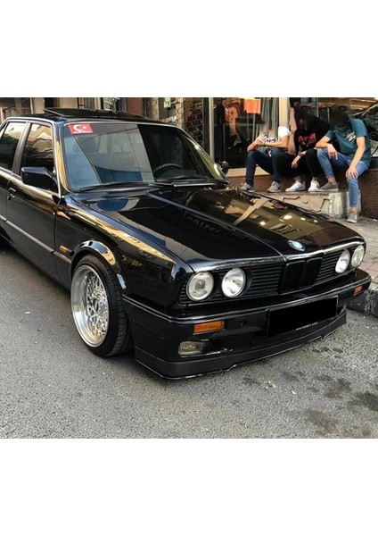 Bmw E30 Ön Lip Parlak Siyah Plastik Ön Ek Karlık Plastik fiyatları