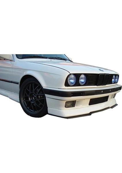 Bmw E30 Ön Lip Parlak Siyah Plastik Ön Ek Karlık Plastik modelleri