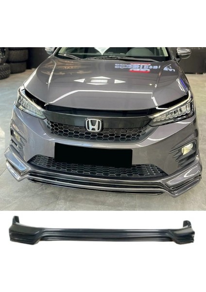 Honda City 2022 2023 Ön Ek Mat Siyah Plastik Ön Karlık