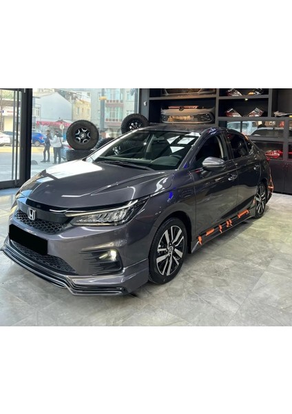Honda City 2022 2023 Ön Ek Mat Siyah Plastik Ön Karlık fiyatları