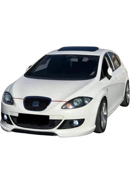 Seat Leon Mk2 Ön Ek 2006 2007 2008 2009 Makyajsız Kasa Mat Siyah Plastik Ön Karlık fiyatları