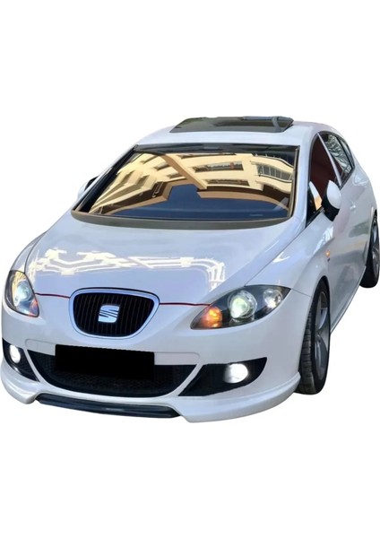 Seat Leon Mk2 Ön Ek 2006 2007 2008 2009 Makyajsız Kasa Mat Siyah Plastik Ön Karlık fırsatları