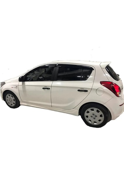 Hyundai I20 Yan Marşpiyel Seti 2009 2010 2011 2012 2013 Mat Siyah Plastik 2 Adet