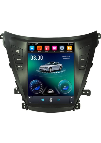 Hyundai Elantra Android 13 Multimedya Carplay 4gb Ram + 64GB HDD Navigasyon Tesla Ekran indirimleri