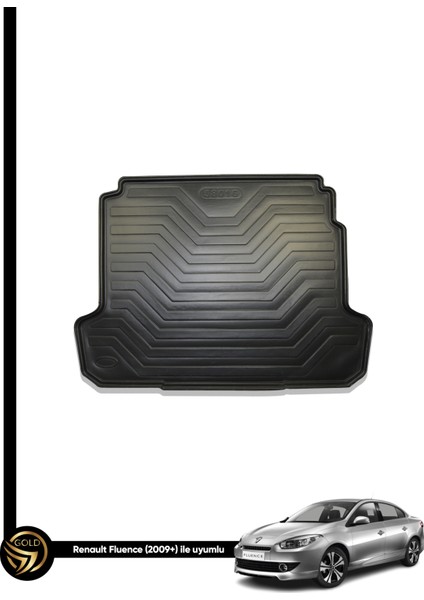 Renault Fluence 3D Bagaj Havuzu