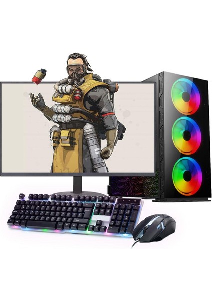 Intel I5 13400F 16GB 1tb M2 8gb RTX3050 27" Mon. Oyun Bilgisayarı