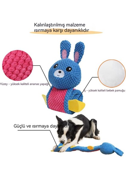 Evcil Hayvan Oyuncakları Sese Dayanıklı Küçük, Orta ve Büyük Köpekler (Yurt Dışından)