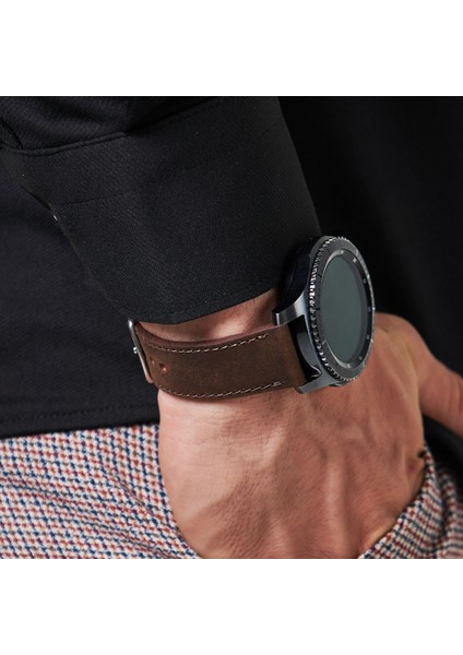 Samsung Watch 4 5 6 Watch 6 Classic 40mm 43mm 44mm 47mm Watch 5 / Watch 5 Pro 40 44 45 Watch 4 40 42 44 46mm 20mm Deri Kordon modelleri
