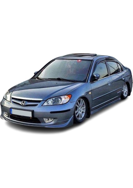 Honda Civic Vtec2 (2004-2007) S2000 Style Ön Tampon Ek (Plastik)