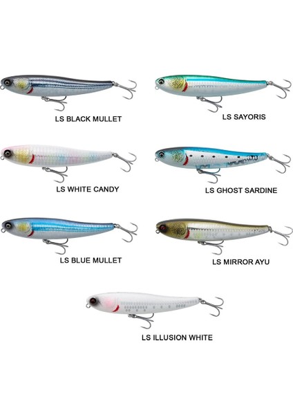 Bullet Mullet 8cm 8gr Su Üstü Maket Yem fiyatları