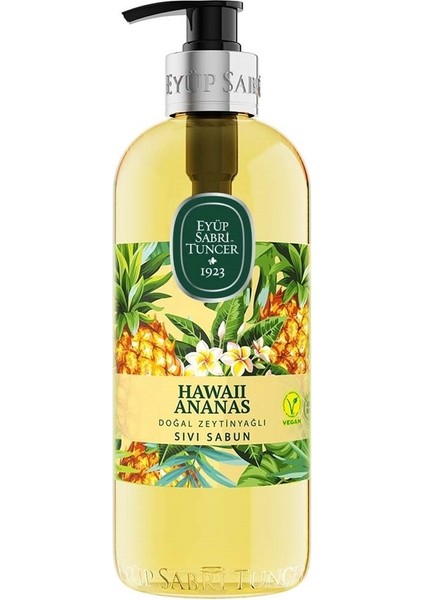 Sıvı Sabun Hawaii Ananas 500 ml x 4 Adet