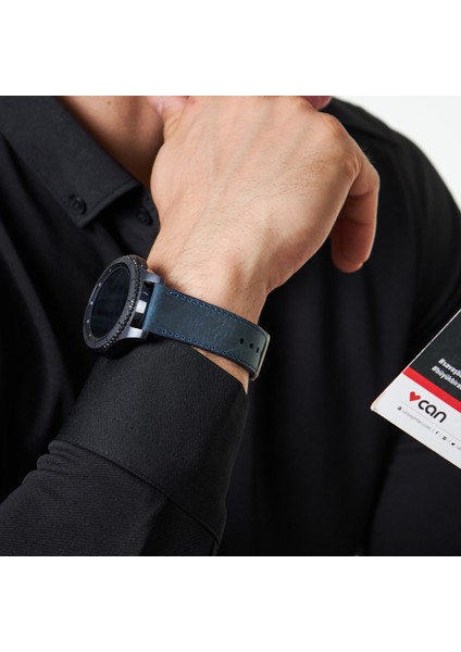 Samsung Watch 4 5 6 Watch 6 Classic 40mm 43mm 44mm 47mm Watch 5 / Watch 5 Pro 40 44 45 Watch 4 40 42 44 46mm 20mm Deri Kordon fırsatları