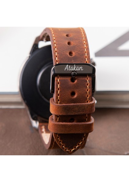 Vagave Samsung Galaxy Watch 4 5 6 Watch 6 Classic 40mm 43mm 44mm 47mm Watch 5 / Watch 5 Pro 40 44 45 Watch 4 40 42 44 46mm 20mm Deri Kordon