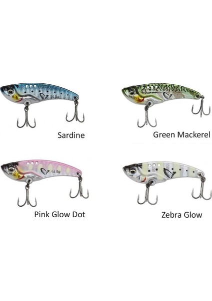 Vib Blade Sw 5.5cm 14.5gr Vibrasyon Jig Yem