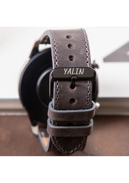 Samsung Galaxy Watch 4 / 5 / 6 Watch 6 Classic 40mm 43mm 44mm 47mm Watch 5 / Watch 5 Pro 40 44 45 Watch 4 40 42 44 46mm 20mm Deri Kordon