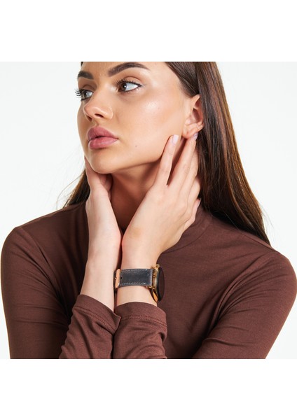 Samsung Galaxy Watch 4 / 5 / 6 Watch 6 Classic 40mm 43mm 44mm 47mm Watch 5 / Watch 5 Pro 40 44 45 Watch 4 40 42 44 46mm 20mm Deri Kordon indirimleri