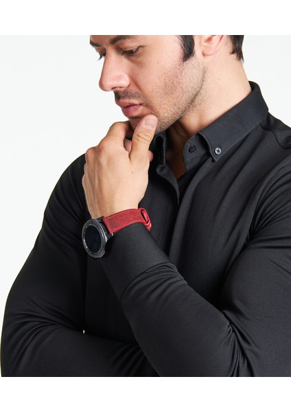 Samsung Galaxy Watch 4 5 6 Watch 6 Classic 40mm 43mm 44mm 47mm Watch 5 / Watch 5 Pro 40 44 45 Watch 4 40 42 44 46mm 20mm Deri Kordon