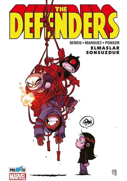 Defenders Cilt 1-2 Set - Kapak B Kuşe