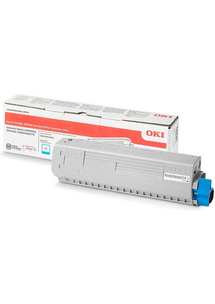HPZR OKI 47095707 Mavi Orjinal Toner C824 C834 C844