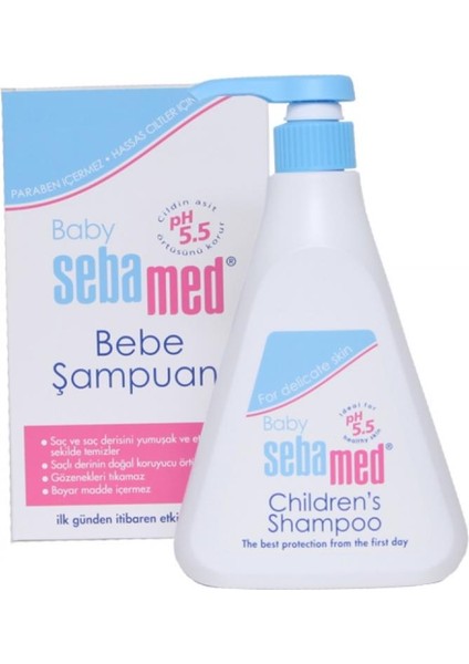 Baby Bebek Şampuanı 500 ml Yeni Ürün