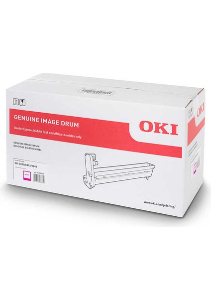 HPZR OKI 46857508 Siyah Orjinal Drum Ünitesi C824 C834 C844