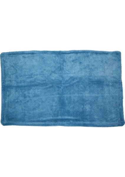 Pro Araba Araç Oto Mikrofiber Kurulama Bezi Havlusu Çift Katlı Ultra Kalın İthal Mavi 50x80 cm fiyatları