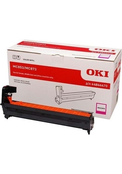 HPZR Oki MC873-44844470 Kırmızı Orjinal Drum Ünitesi