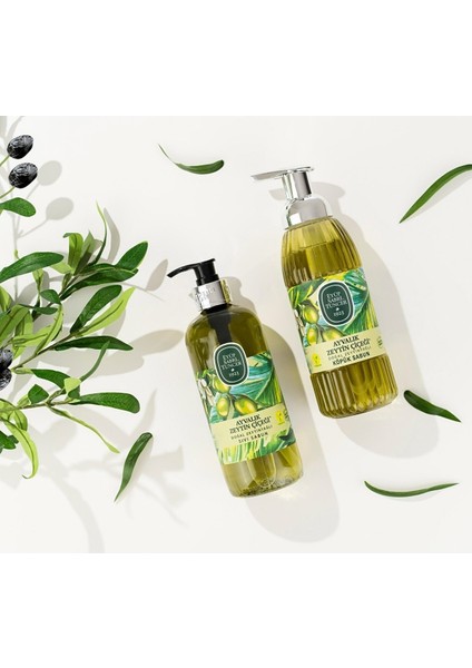 Ayvalık Zeytin Çiçeği Sıvı Sabun 500 ml x 3 Adet