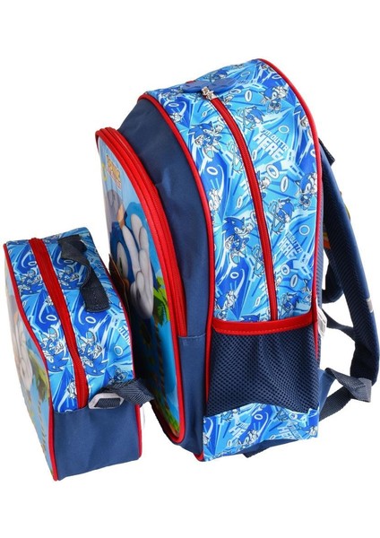Erkek Çocuk Ilkokul Çantası Seti / Ellaboni Sonic Okul Çantası Seti fiyatları