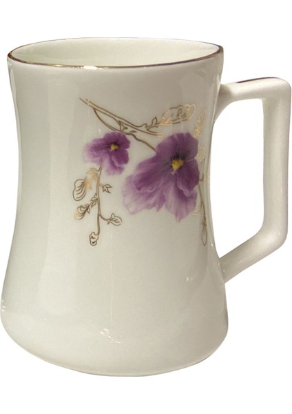 Evalıza Bauguet Mor Long Mug