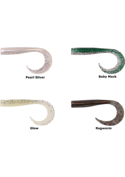 Lb Sandeel Curltail Silikon Yem 10cm 5gr 5 Adet İğnesiz fiyatları