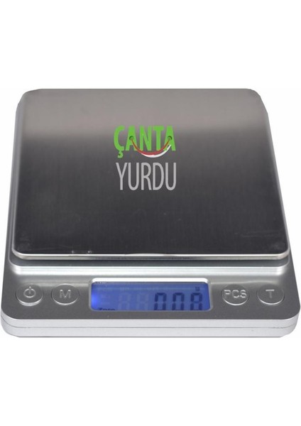 500 ile 0.1 Gram Hassasiyetli Terazi