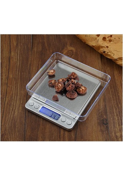500 ile 0.1 Gram Hassasiyetli Terazi