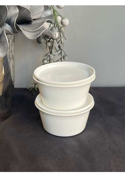 Pera Porselen Yuvarlak Sunum Kabı fiyatları