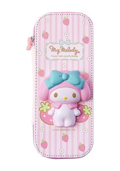 Iigen Melody 3D Dekompresyon Çift Katmanlı Kalem Kutusu (Yurt Dışından)