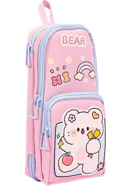 Sweet Bear Okul Çantası Kalem Kutusu (Yurt Dışından)