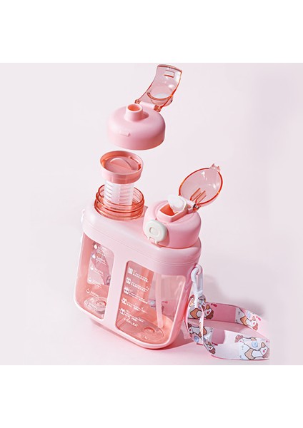1600ML Çift Içki Çift Depo Su Bardağı (Yurt Dışından)
