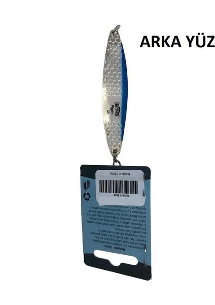Pilgrim 6.1cm 10GR Silver/blue Lüfer-Levrek Kaşık fiyatları