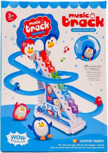 Magıc Toys Dön Dolaş Penguenler