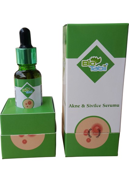 Akne & Sivilce Serumu 20 ml