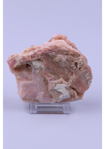 Pembe Opal Doğal Taş Ham Parça