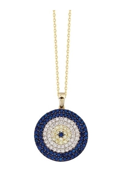 Nazar Boncuğu Altın Kolye fiyatları