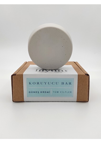 Lilyum Etik Bakım - Koruyucu Bar Güneş Kremi 50 gr