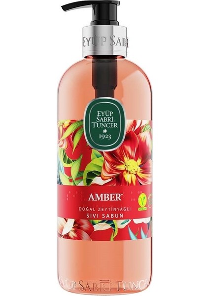 Amber Sıvı Sabun 500 ml x 6 Adet fiyatları